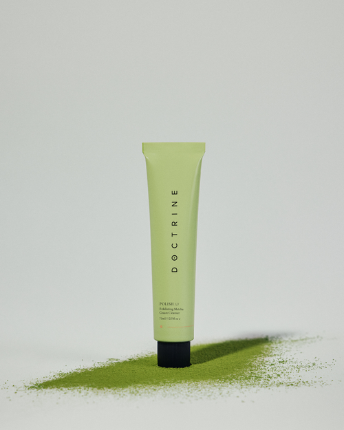 Polish Exfoliating Matcha Cream Cleanser
