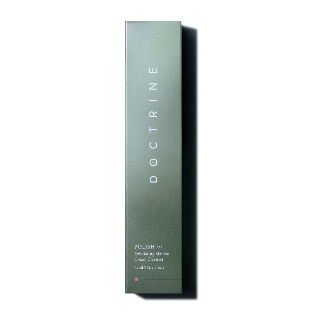 Polish Exfoliating Matcha Cream Cleanser