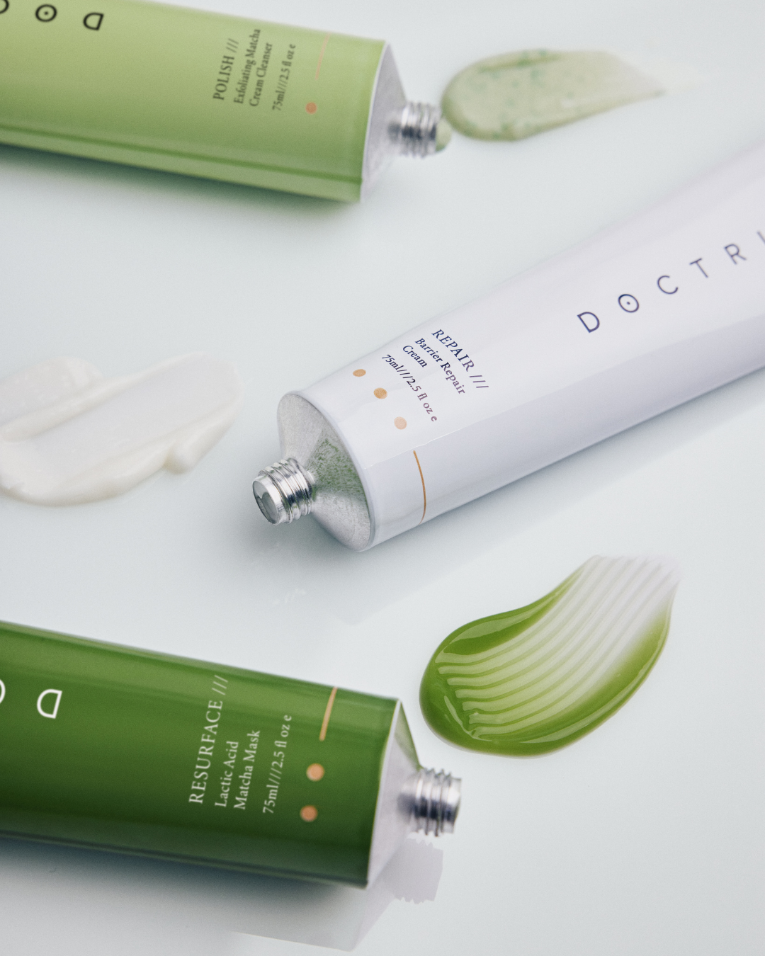 Three-Step Matcha Power Peel