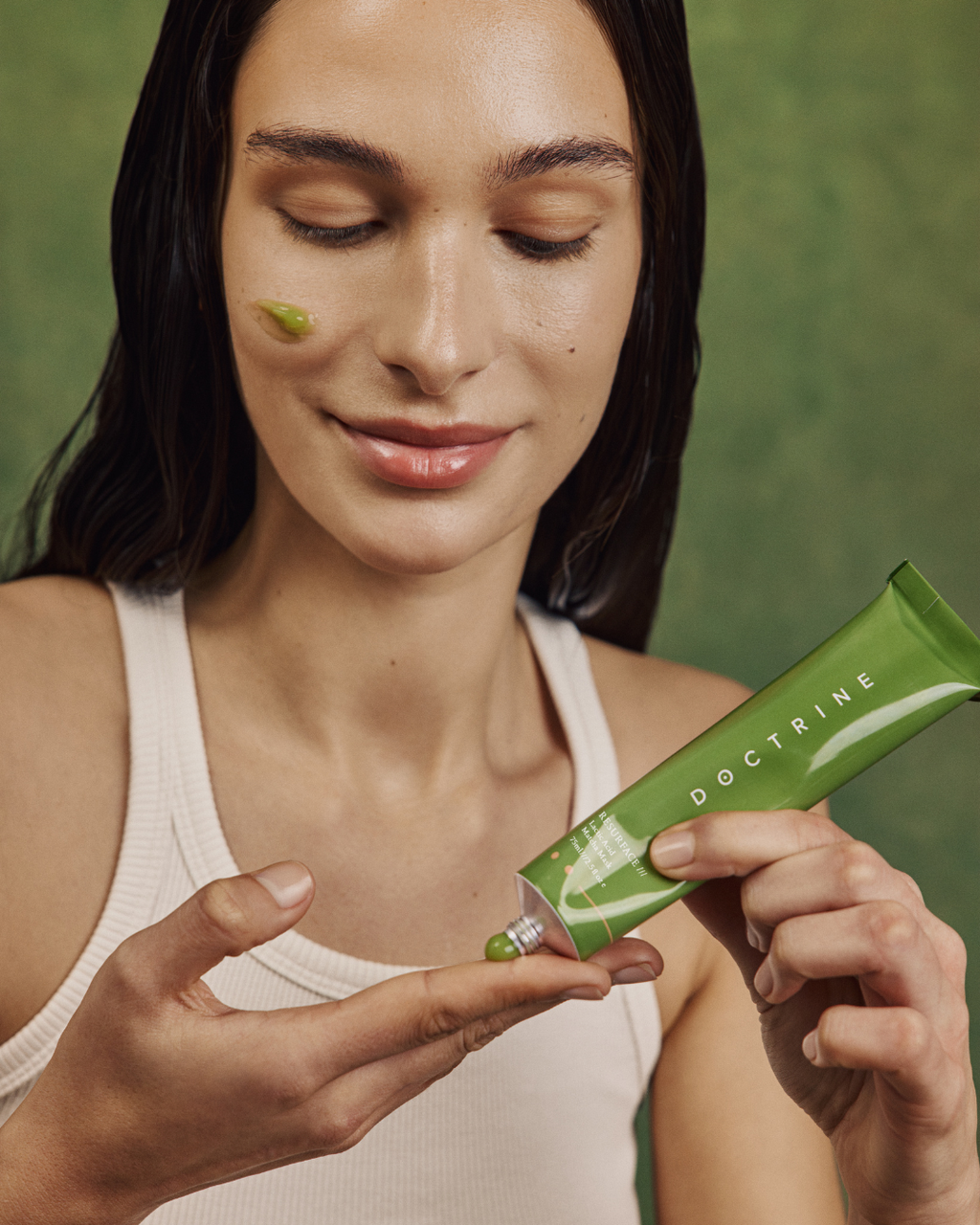 Resurface Lactic Acid Matcha Mask
