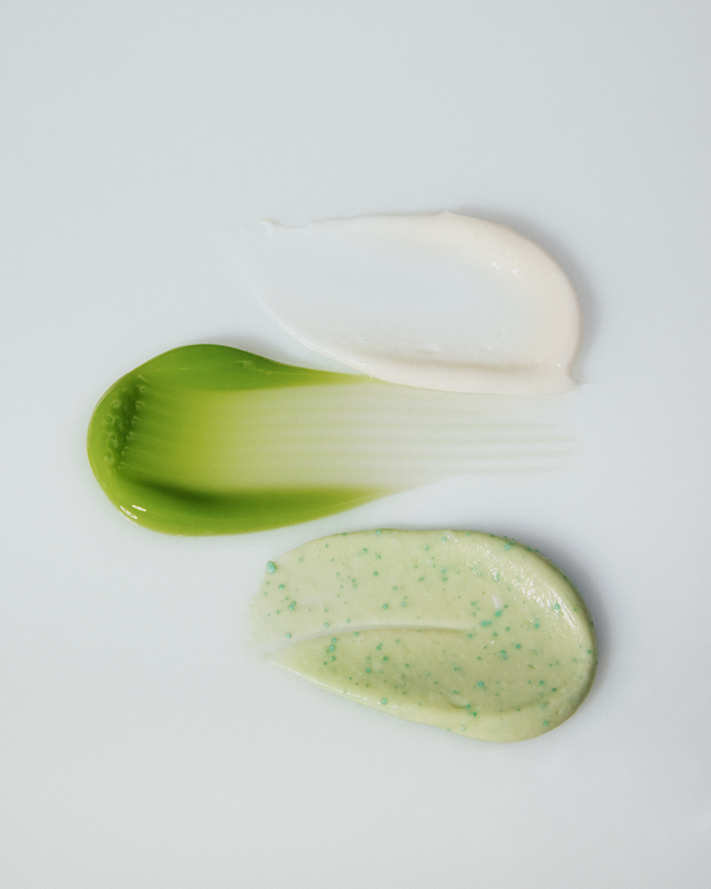 Three-Step Matcha Power Peel