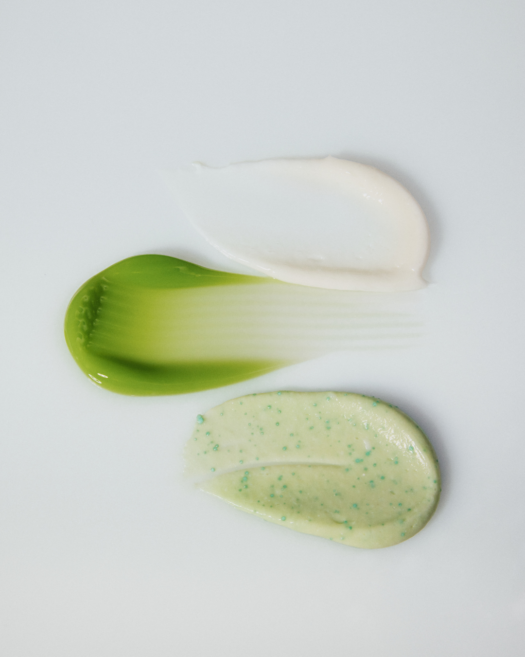 Three-Step Matcha Power Peel