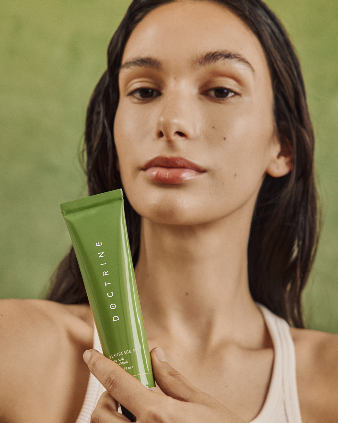 Resurface Lactic Acid Matcha Mask