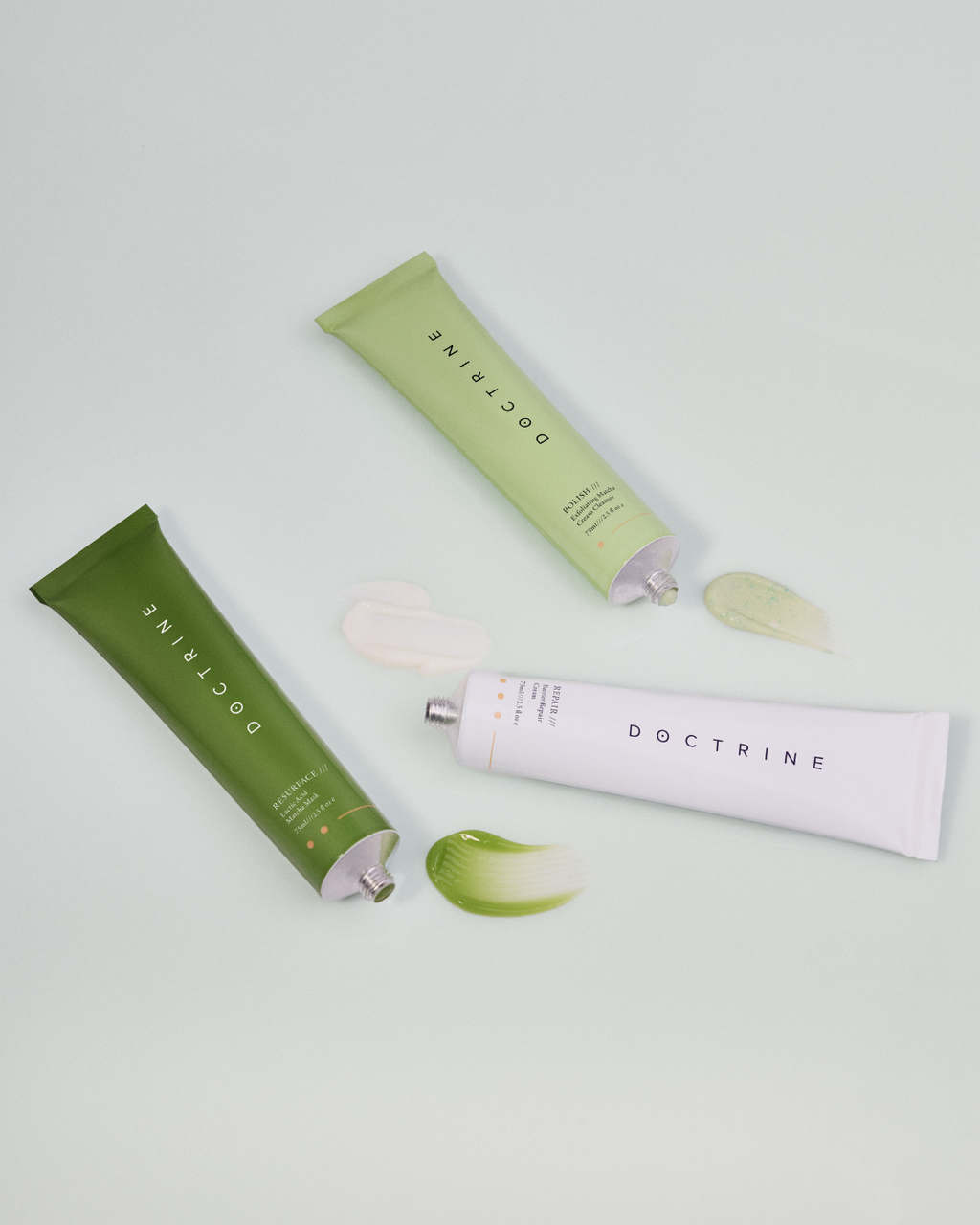 Three-Step Matcha Power Peel