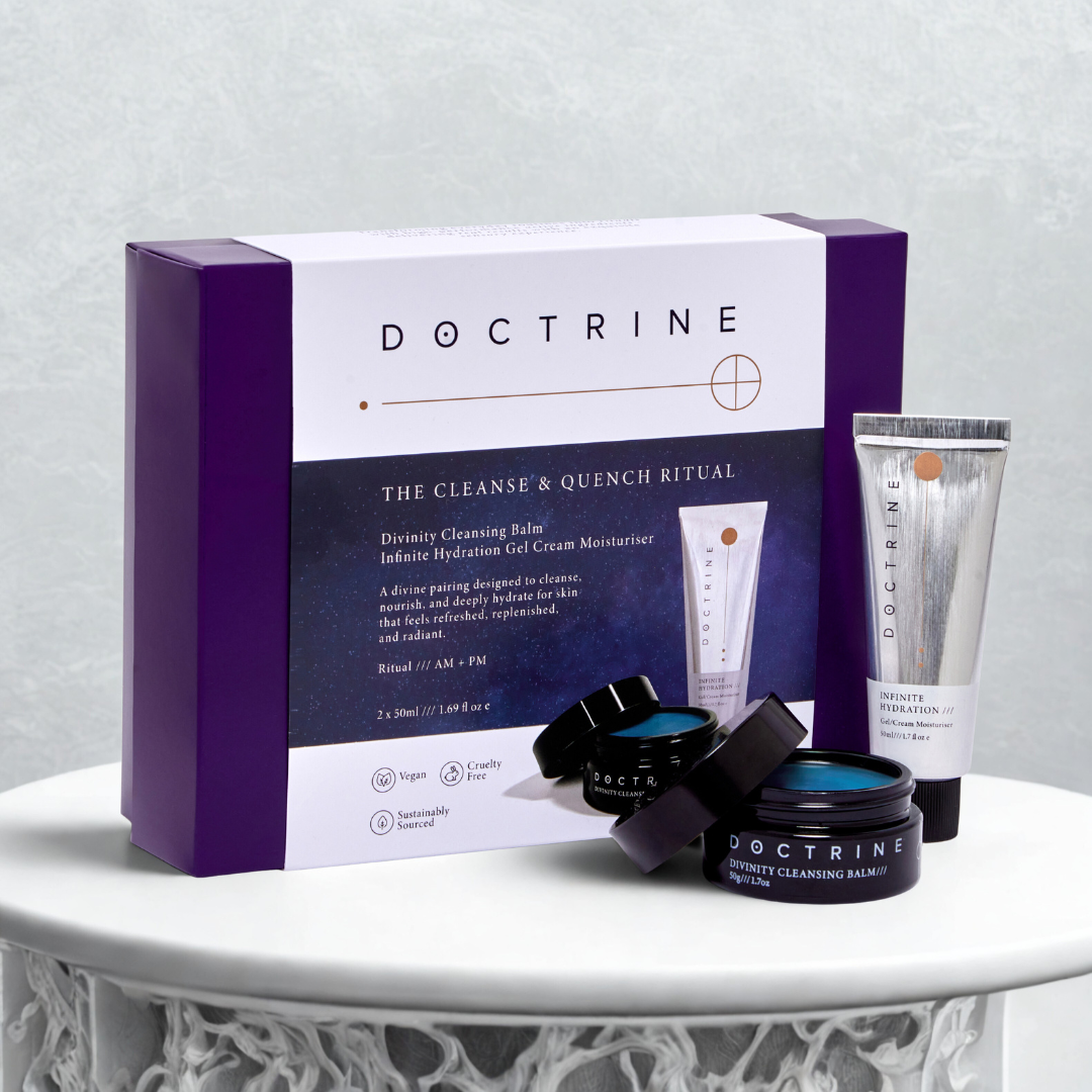 The Cleanse & Quench Ritual