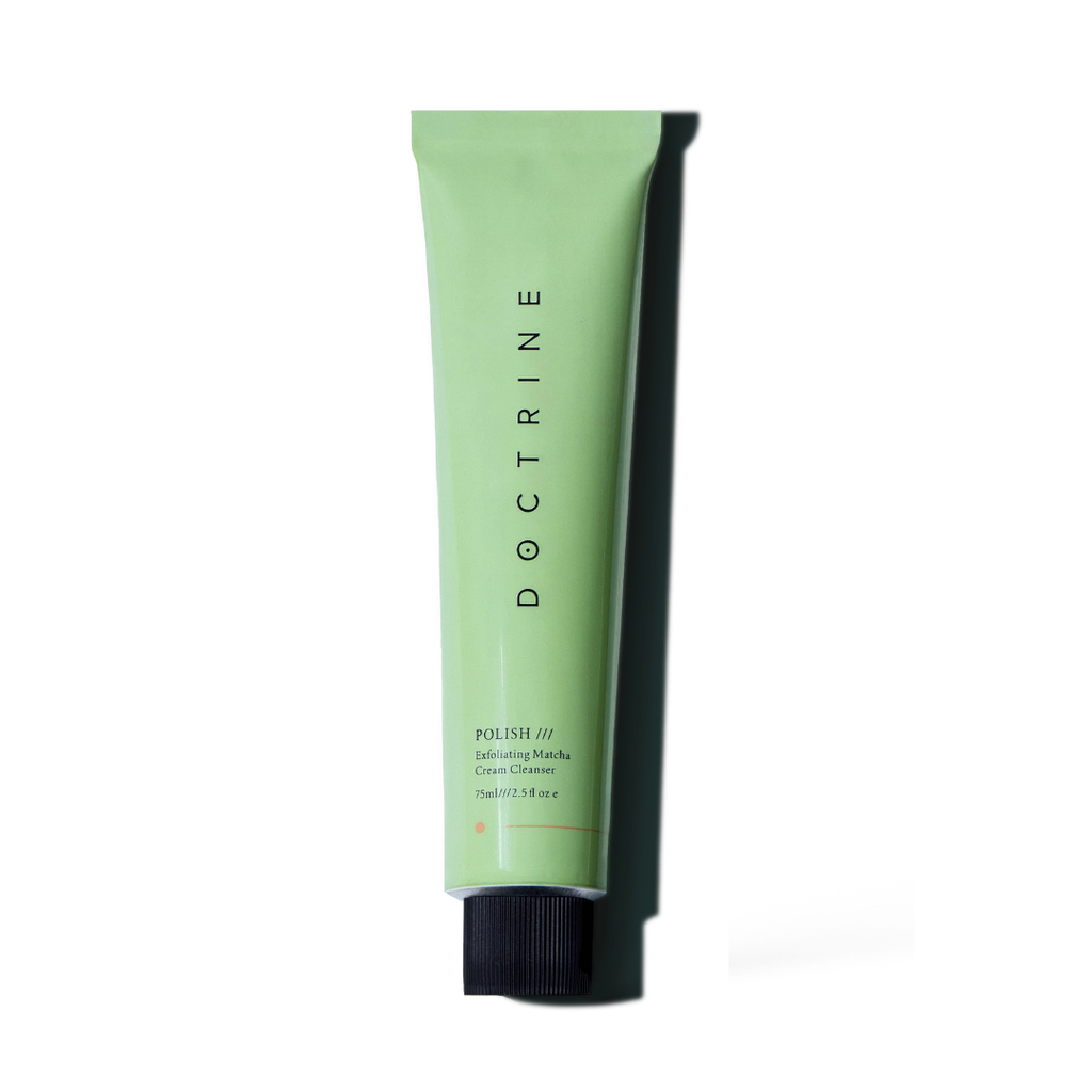Polish Exfoliating Matcha Cream Cleanser