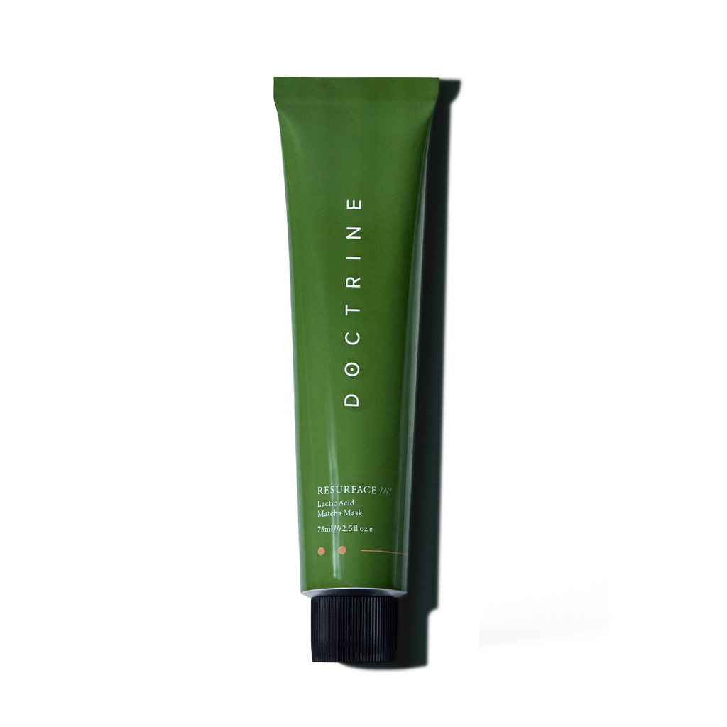 Resurface Lactic Acid Matcha Mask
