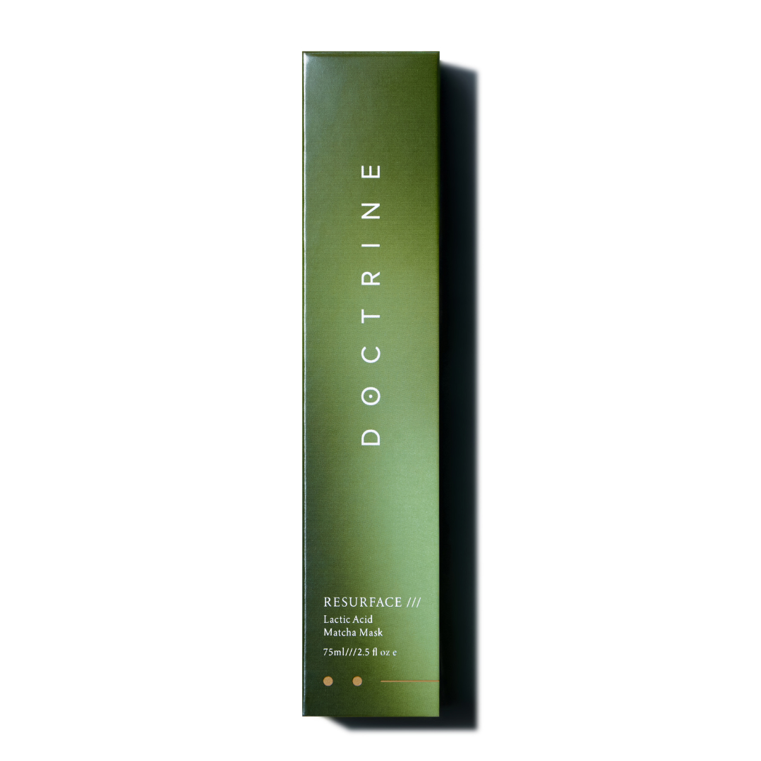 Resurface Lactic Acid Matcha Mask